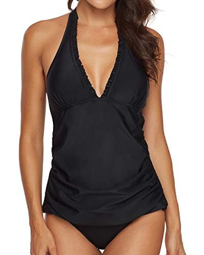sexy tankini suits 14 Tummy Control Swimsuits on Amazon—From Under $20 main image 0