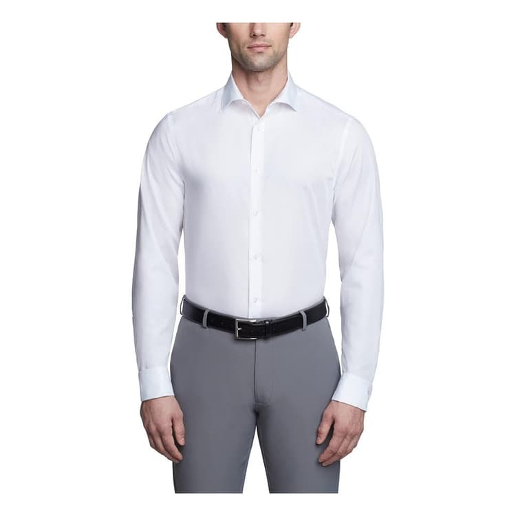 knee length dresses for ladies Calvin Klein Men Classic Button-Down Long Sleeve 100% Cotton Woven Shi   JNL Trading