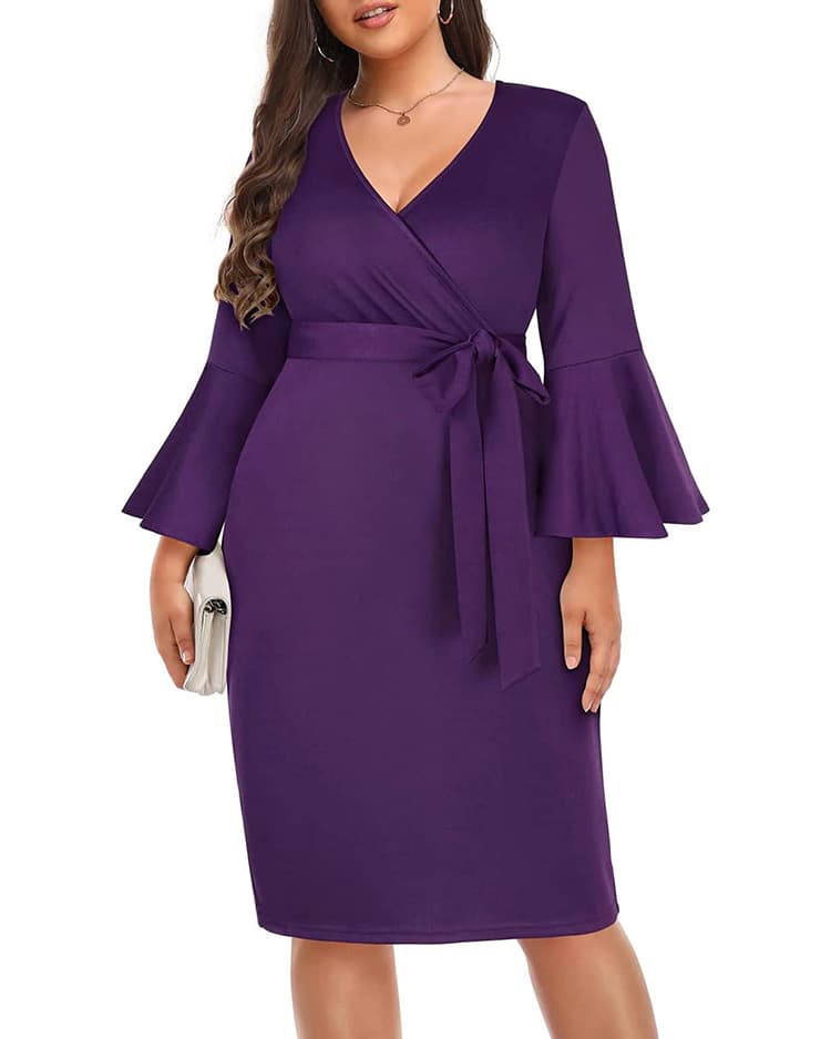 green emerald velvet dress Amazon.com: Pinup Fashion Women Plus Size Dresses Wedding Guest Black  Cocktail Semi Formal Wrap Short Sleeve Buckle Belt Pockets A-Line Midi Dress  : Clothing, Shoes & Jewelry main image 0