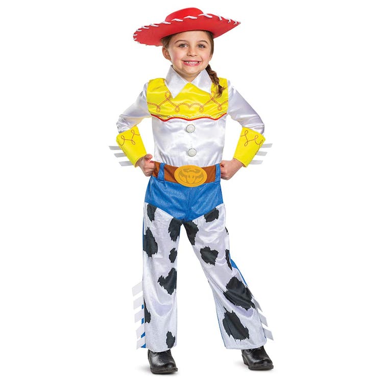 Jessie Deluxe Costume for Adults by Disguise – Toy Story