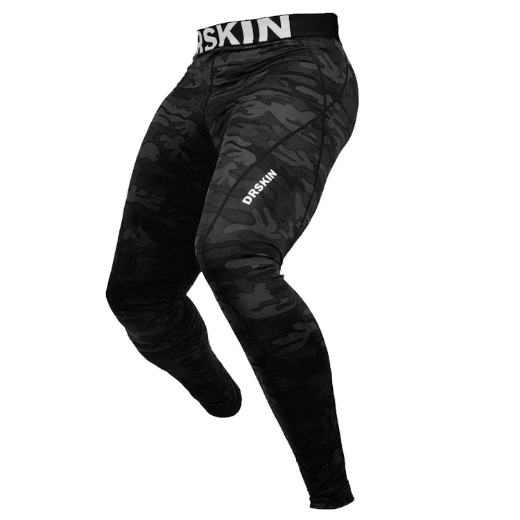 DRSKIN 5, 4, 3 or 1 Pack Men's Compression Pants Tights Leggings