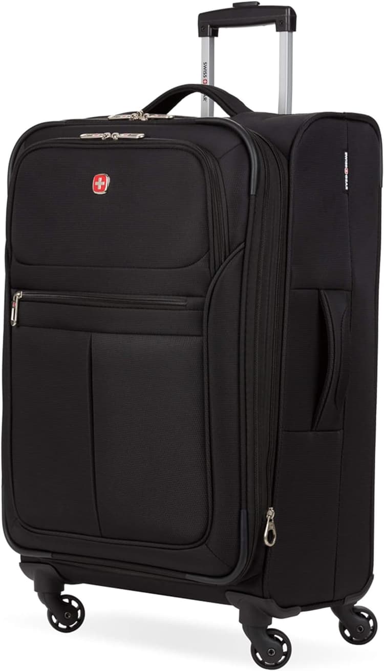 SwissGear Sion Softside Expandable Roller Luggage