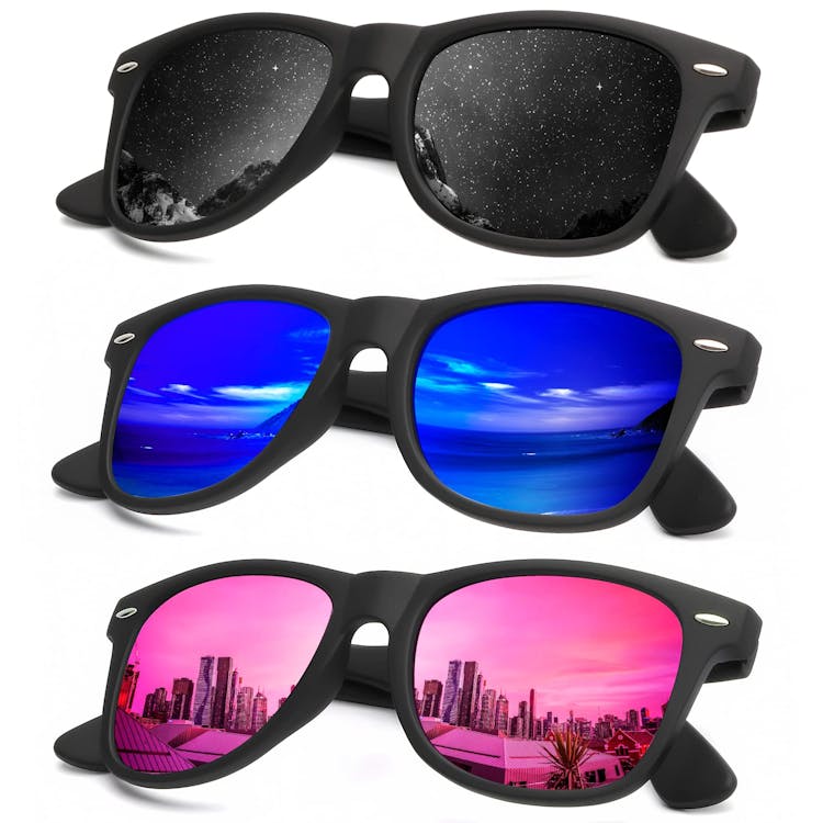 KALIYADI Polarized Sunglasses for Men and Women