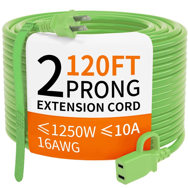 120 FT Outdoor Extension Cord Waterproof,16/2 Flexible Cold