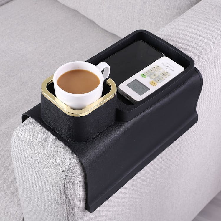 HMASYO Couch Cup Holder Tray