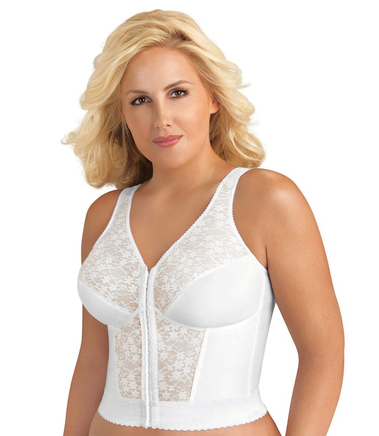Exquisite Form 5107565 Fully Slimming Wireless Longline Bra