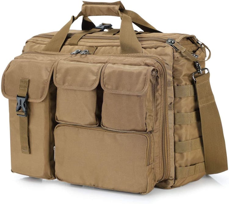 Tactical Messenger Bag, Tactical Briefcase for Man Military Laptop Bag  Messenger Shoulder Bag
