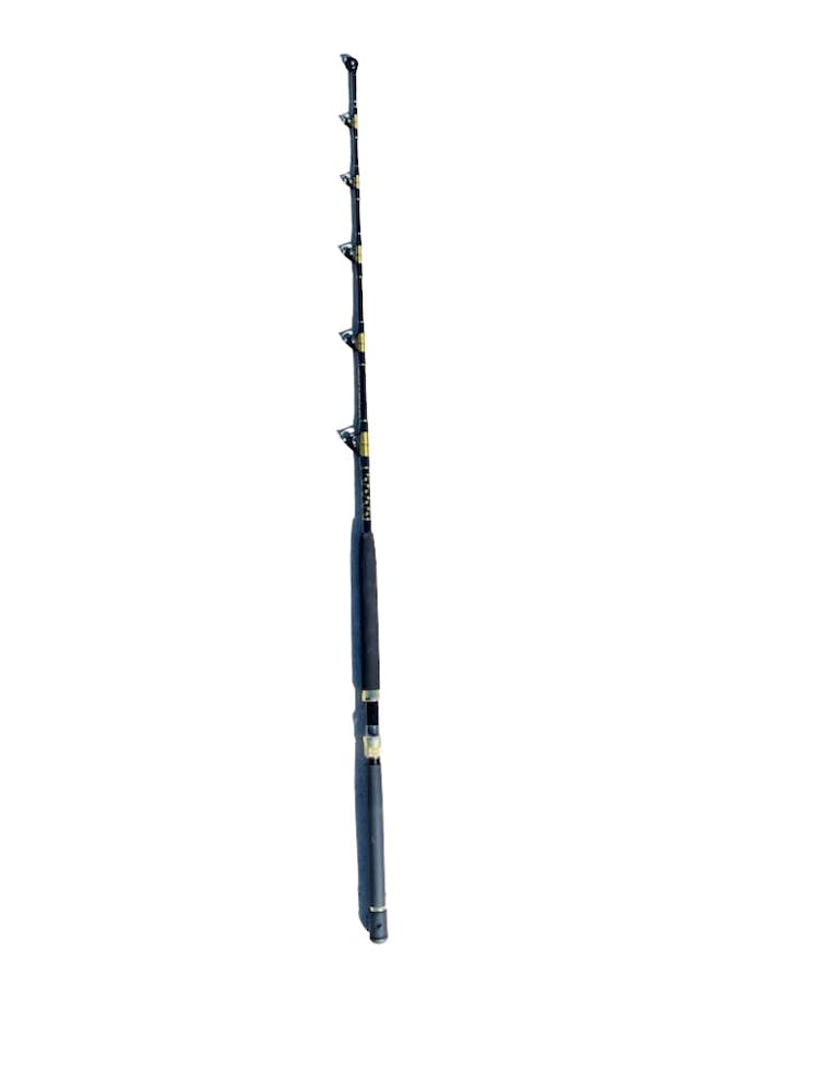 OKIAYA COMPOSIT 160-200LB The Big Nasty Saltwater Big Game Roller Rod