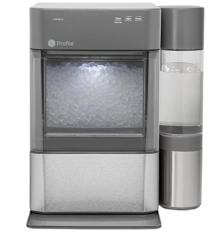 GE Profile Opal, Countertop Nugget Ice Maker w/ 1 gal sidetank, 2.0XL  Version, Ice Machine with WiFi Connectivity