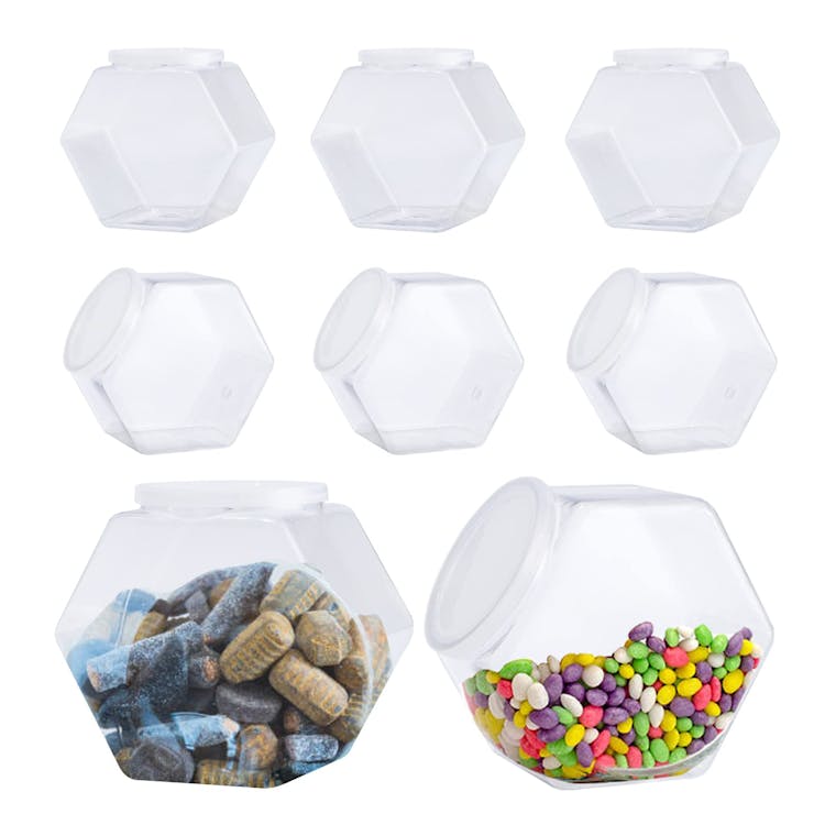 CAGSIG Candy jars with lids